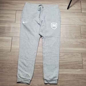 Nike Club Fleece Jogger Tapered Pants Heather Grey M71845 Men’s Size Large